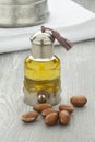 Argan oil and nuts