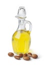 Argan oil and nuts