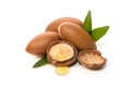 Argan seeds Royalty Free Stock Photo