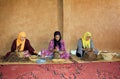 The Argan workers Royalty Free Stock Photo