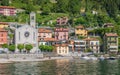 Argegno, idyllic village on Lake Como, Lombardy, Italy.