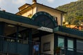 Argegno Province Seashore View At Como Lake