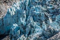 Argentiere Glacier in Chamonix Alps, Mont Blanc Massif, France. Royalty Free Stock Photo