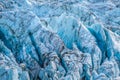 Argentiere Glacier in Chamonix Alps, Mont Blanc Massif, France. Royalty Free Stock Photo