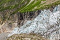 Argentiere Glacier view, Chamonix, Mont Blanc Massif, Alps, Fran