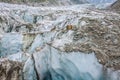 Argentiere Glacier view, Chamonix, Mont Blanc Massif, Alps, Fran