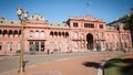 Argentina Buenos Aires Casa Rosada Time Lapse