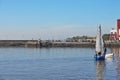 Argentina Buenos Aires city and port and Darcena with yachts and sailboats Rio de la Plata