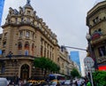 Argentina, Buenos Aires, facade of building