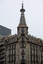 Argentina, Buenos Aires, famous old Confiteria El Molino building on Congreso Square after it's renovation Royalty Free Stock Photo