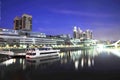 Argentina, Buenos Aires, modern city of Puerto Madero with skyscrapers, offices and luxury hotel Royalty Free Stock Photo