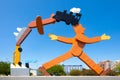 Argentina Cordoba sculpture called a citizen man