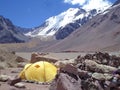 Argentina - Famous peaks of the Andes - Mercedario Royalty Free Stock Photo