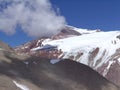 Argentina - Famous peaks - Hiking in Cantral Andes - Peaks around us - Alma Negra Royalty Free Stock Photo