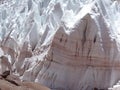 Argentina - Famous peaks - Hiking in Cantral Andes - Peaks around us - San Juan Glacier Royalty Free Stock Photo