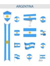 Argentina Flat Flag Collection