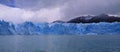 Argentina: The Glacier Perito Moreno at Lago Argentino in Patagonia Royalty Free Stock Photo