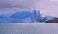 Argentina: The Glacier Perito Moreno at Lago Argentino in Patagonia Royalty Free Stock Photo