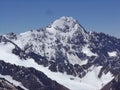 Argentina - Famous peaks - Hiking in Cantral Andes - Peaks around us Royalty Free Stock Photo