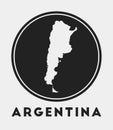 Argentina icon. Royalty Free Stock Photo