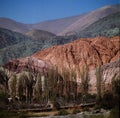 Argentina Jujuy Purmamarca hill seven Colors cerro siete colores tourist