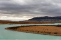 Argentina Lago Argentino Royalty Free Stock Photo