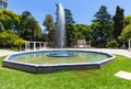 Argentina Mendoza Italy square fountain