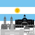 Argentina Royalty Free Stock Photo