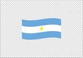 Argentina national symbol vector illustration emblem coat of arms south america latino Royalty Free Stock Photo