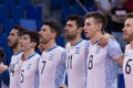 Volleyball Intenationals Nations League Men - Argentina Vs Serbia Royalty Free Stock Photo