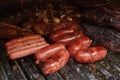 Argentine Food - Parilla Asado Barbecue Carne (Mea Royalty Free Stock Photo