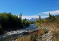 Argentina patagonia landscape river mountains el bolson