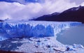 Argentina: The Perito Moreno Glacier at Lake Argentino in Patagonia Royalty Free Stock Photo