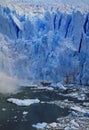 Argentina: Perito Moreno Glacier at Lake Argentino in Patagonia Royalty Free Stock Photo