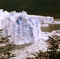 Argentina Perito Moreno Glacier Lake in Patagonia Santa Cruz Province Royalty Free Stock Photo