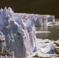 Argentina Perito Moreno Glacier Lake in Patagonia Santa Cruz Province Royalty Free Stock Photo