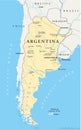 Argentina Political Map