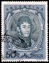 Argentina on postage stamps