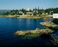 Argentina province of Cordoba city of Villa Carlos Paz with a water mirror on Lake San Roque year 2006 luxurious houses