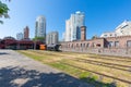 Argentina Rosario ancient railway station