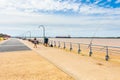 Argentina Rosario Costanera cycle path riverside view