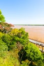 Argentina Rosario Parana river in the morning