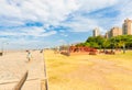 Argentina Rosario play area on Parana riverside