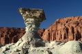 Argentina, Valle de la Luna, San juan Royalty Free Stock Photo