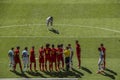 Argentina 1 X 0 Belgium - World Cup 2014 - Brazil Royalty Free Stock Photo