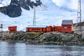 Argentinan Antarctic research station Brown, Estacion Cientifica Almirante Brown,