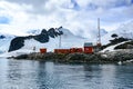 Argentinan Antarctic research station Brown, Estacion Cientifica Almirante Brown,