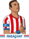 Paraguay soccer captain