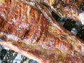 Argentine Asado Royalty Free Stock Photo