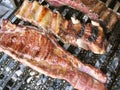 Argentine Asado Royalty Free Stock Photo